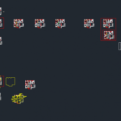 江油城投字巷里cad户型图
