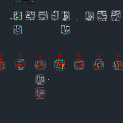 江油东岸华庭cad户型图